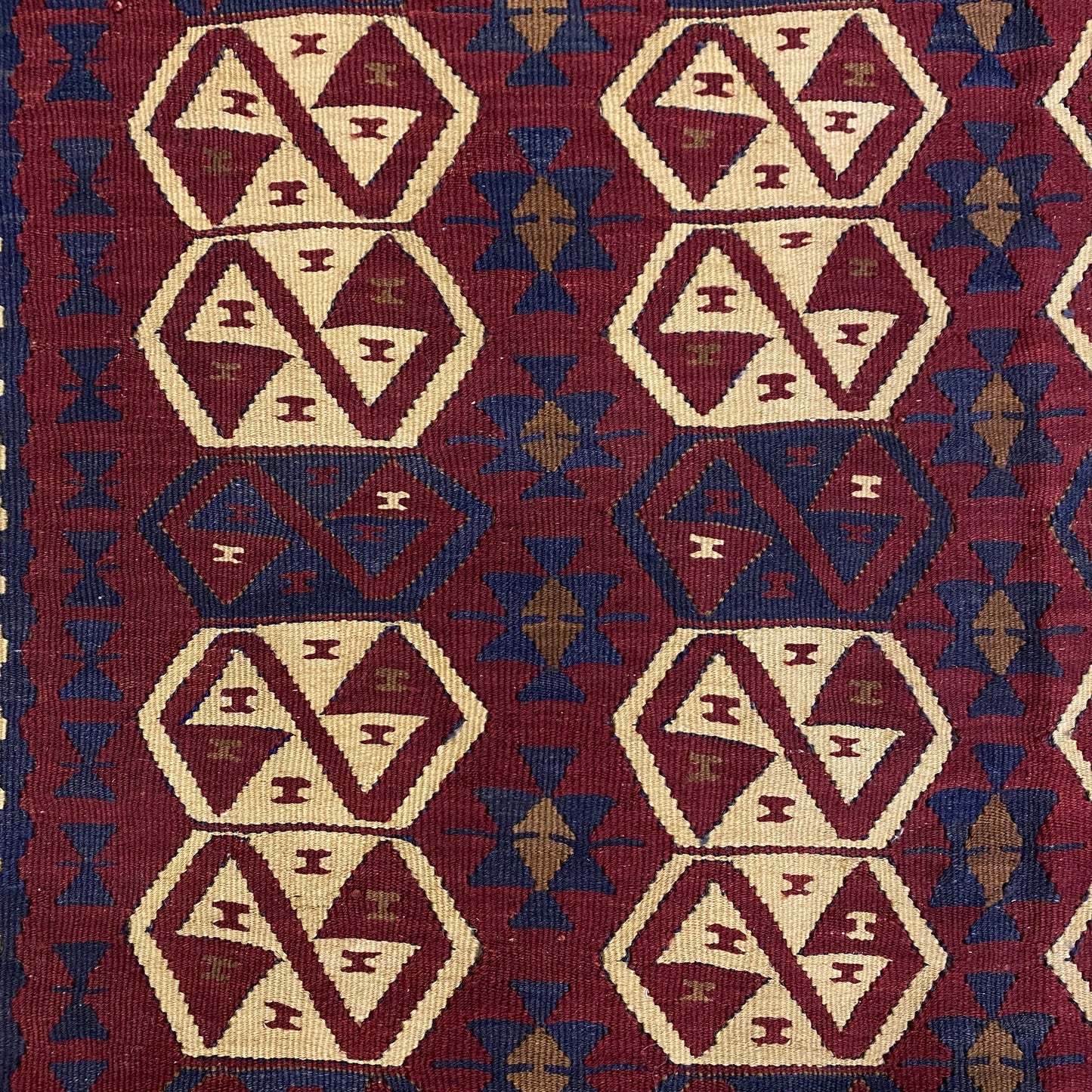 Van Hakkari Tribal Kilim Rug - Kilim Art Gallery