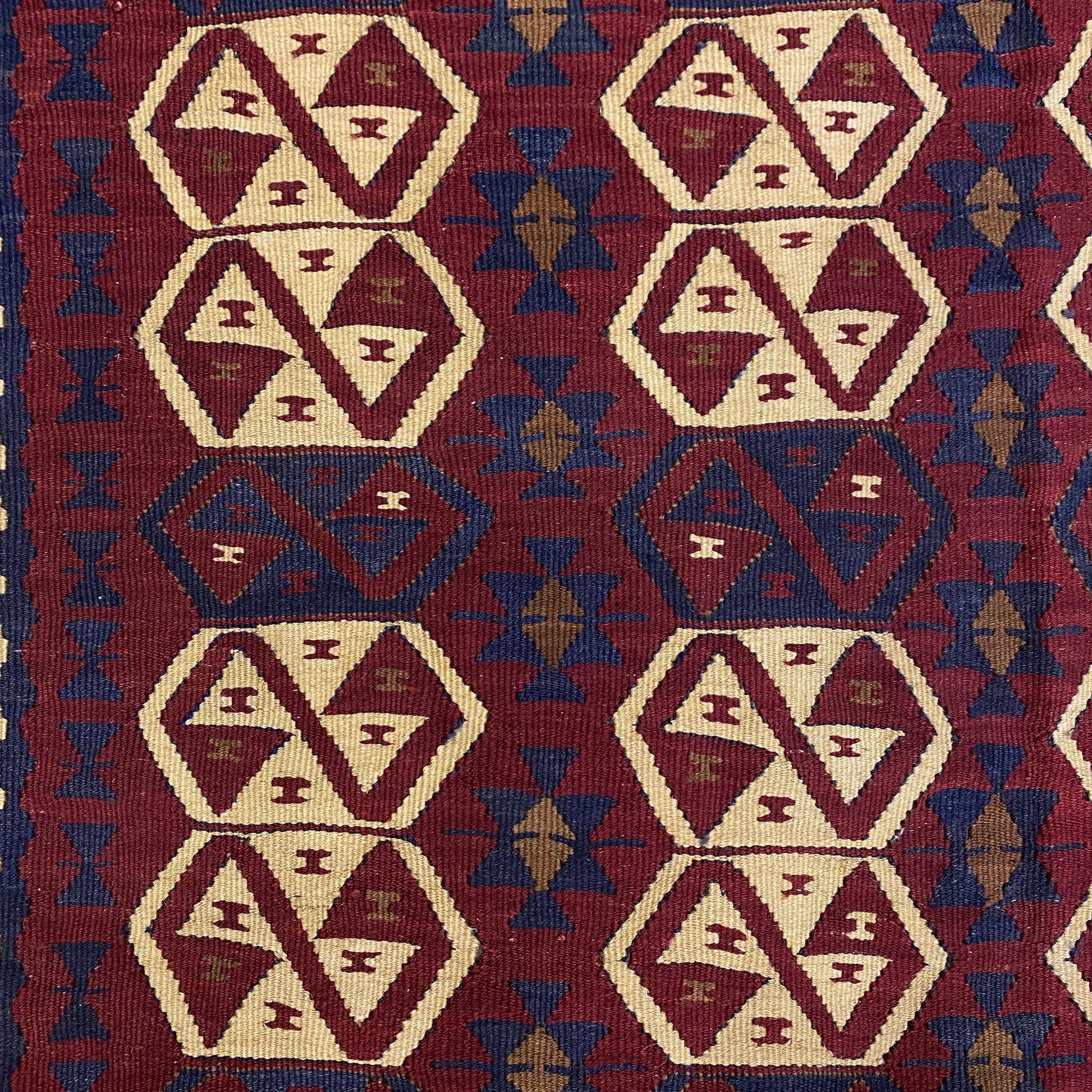 Van Hakkari Tribal Kilim Rug - Kilim Art Gallery