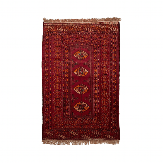 Very Fine Turkmen Buhara Carpet Rug - Kilim Art Gallery