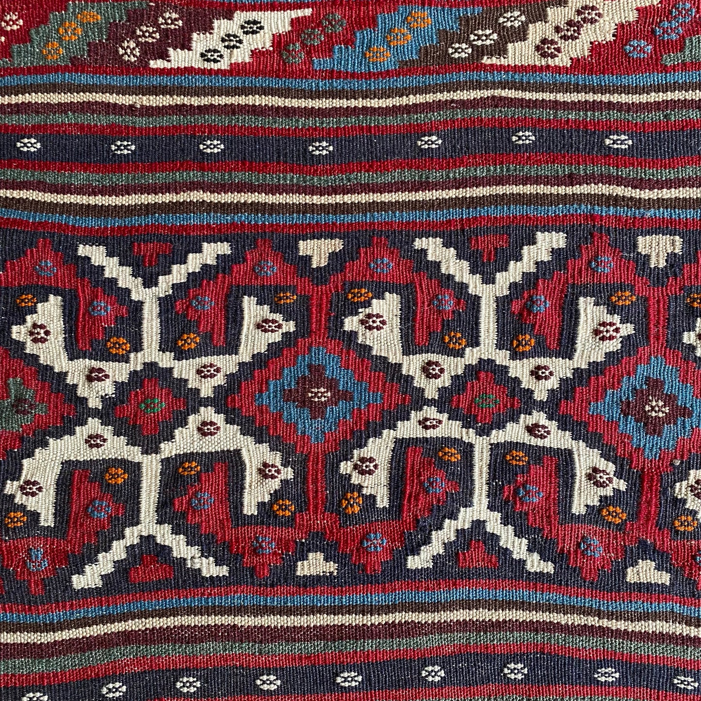 Vintage Afshar Kilim Rug - Kilim Art Gallery