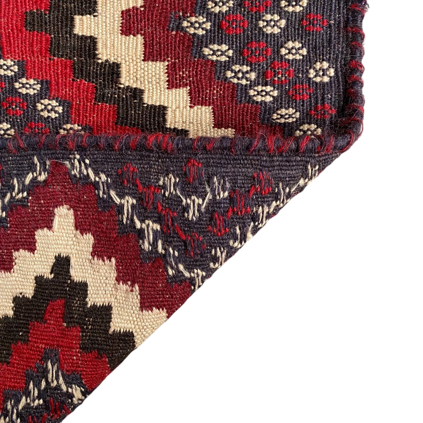 Vintage Afshar Kilim Rug - Kilim Art Gallery