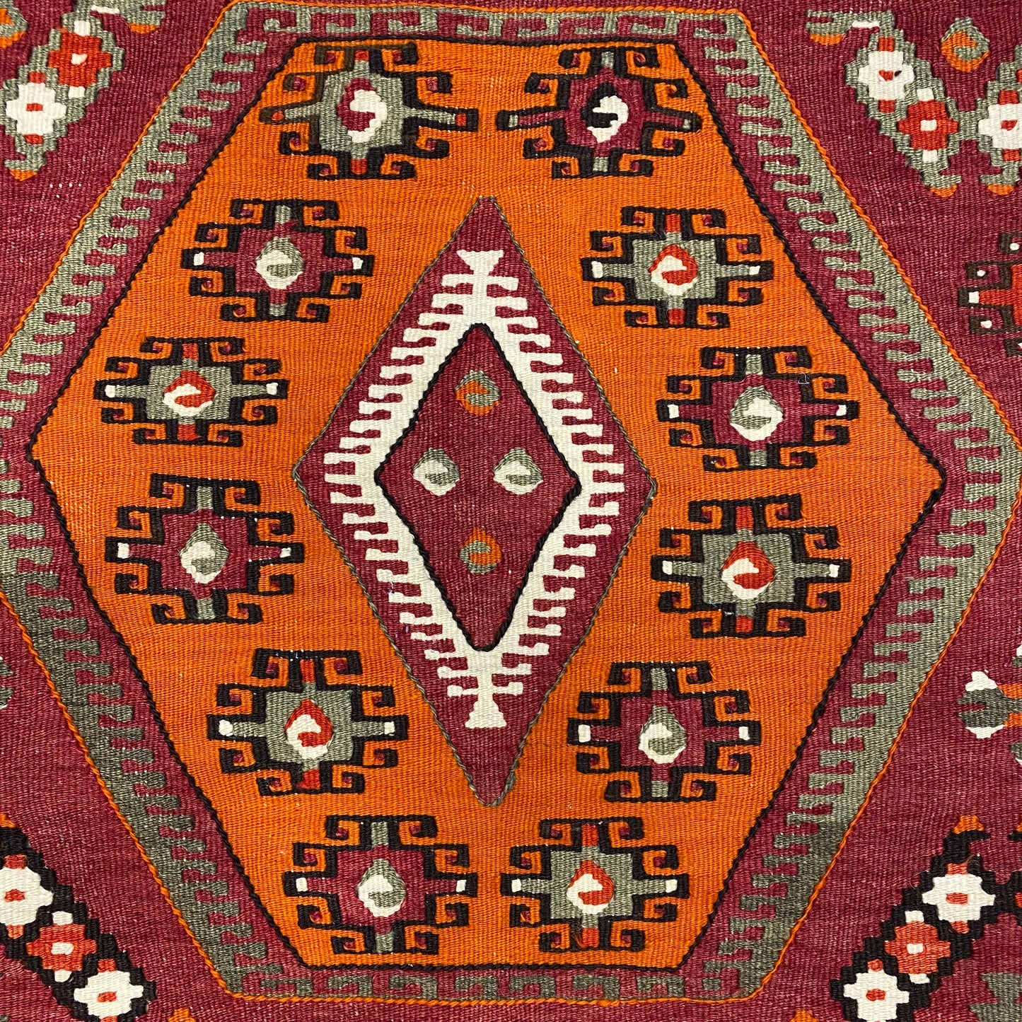 3'x4' Vintage Anamur Kilim Rug