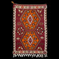 3'x4' Vintage Anamur Kilim Rug