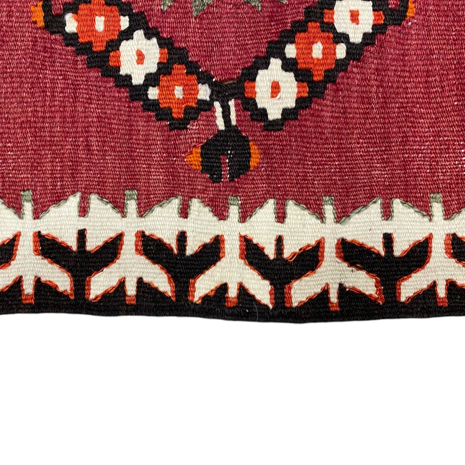 3'x4' Vintage Anamur Kilim Rug