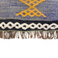 Vintage Anatolian Nomadic Boho Kilim Rug - Kilim Art Gallery