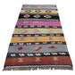 Vintage Anatolian Nomadic Boho Kilim Rug - Kilim Art Gallery