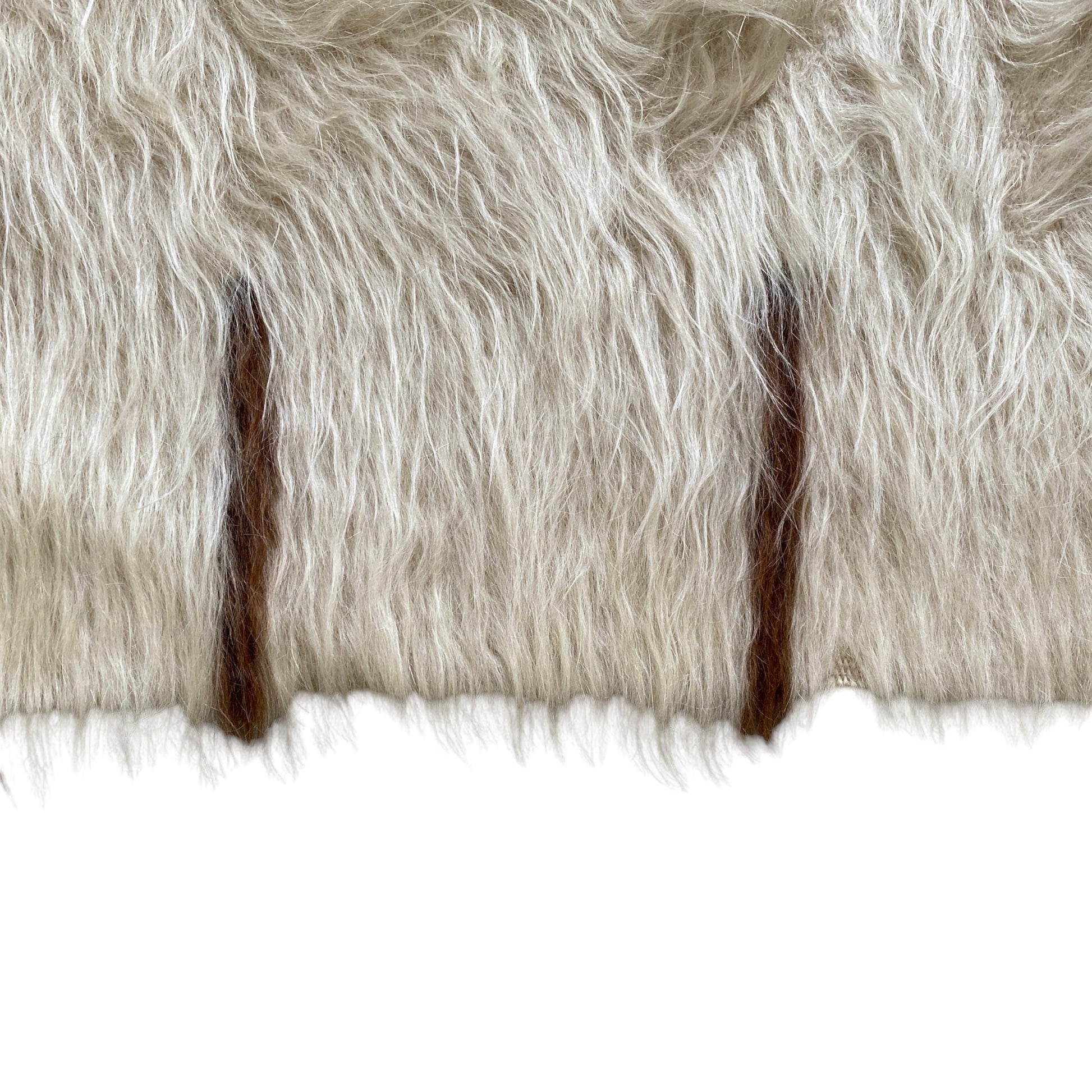 Vintage Angora Mohair Siirt Blanket Kilim Rug - Kilim Art Gallery