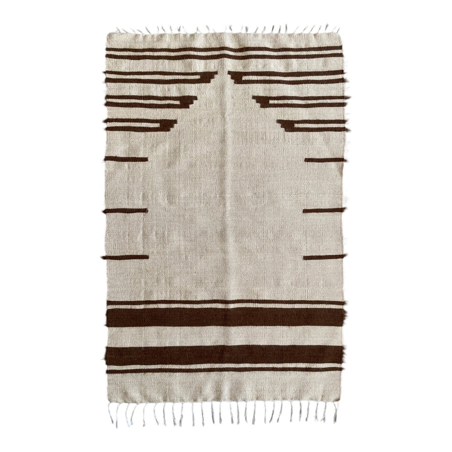 Vintage Angora Mohair Siirt Blanket Kilim Rug - Kilim Art Gallery