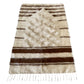 Vintage Angora Mohair Siirt Blanket Kilim Rug - Kilim Art Gallery
