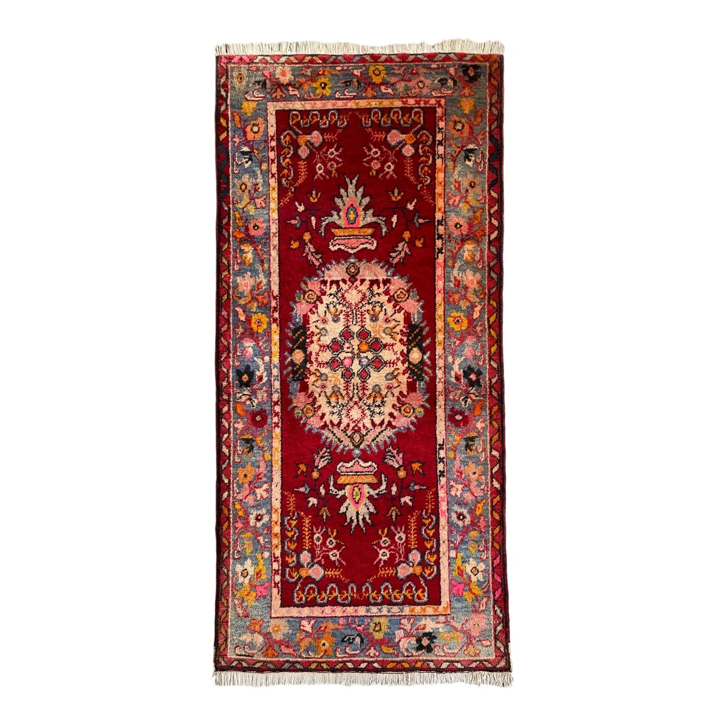 Vintage Best Turkish Guney Carpet Rug - Kilim Art Gallery