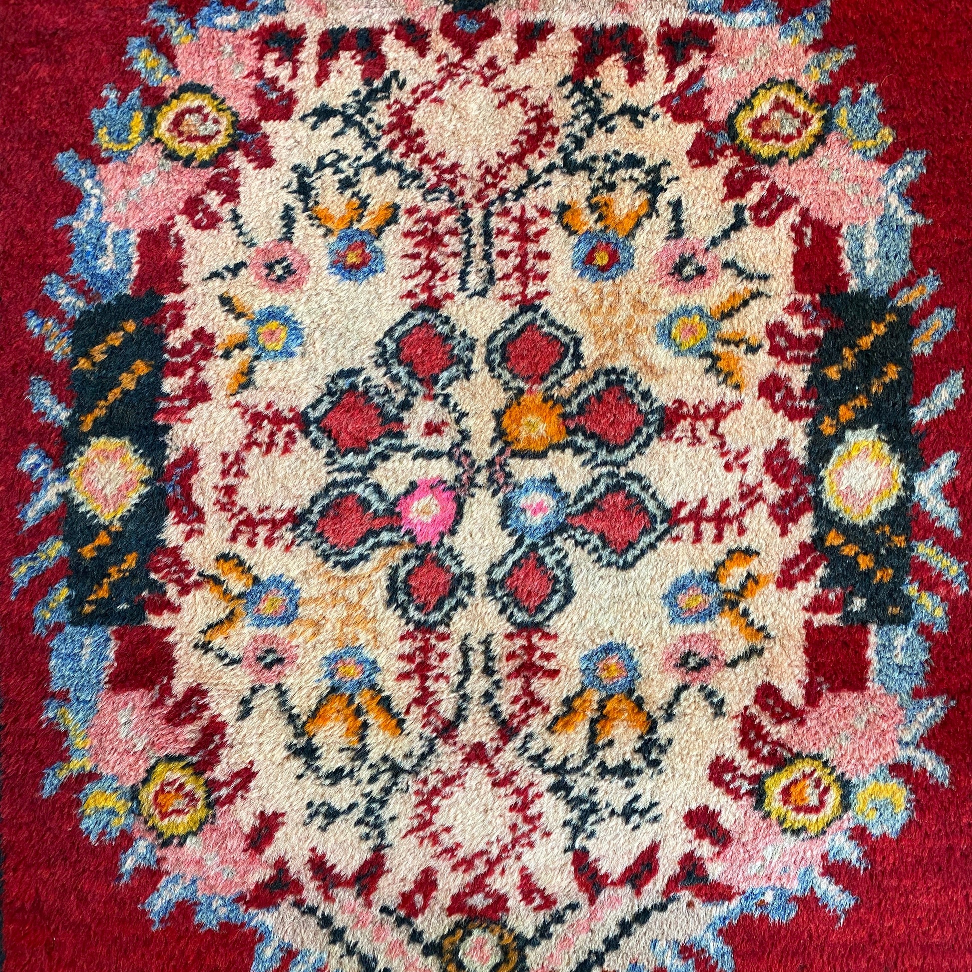 Vintage Best Turkish Guney Carpet Rug - Kilim Art Gallery
