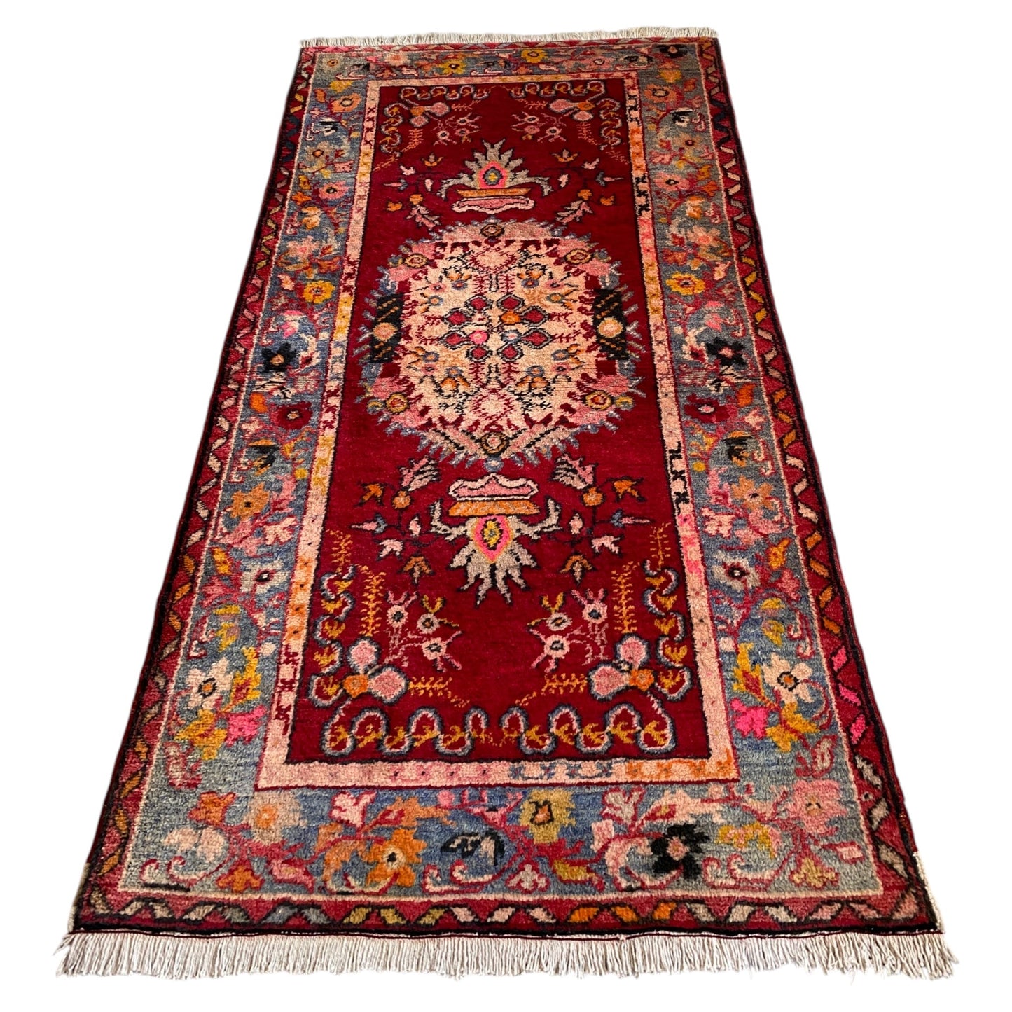 Vintage Best Turkish Guney Carpet Rug - Kilim Art Gallery