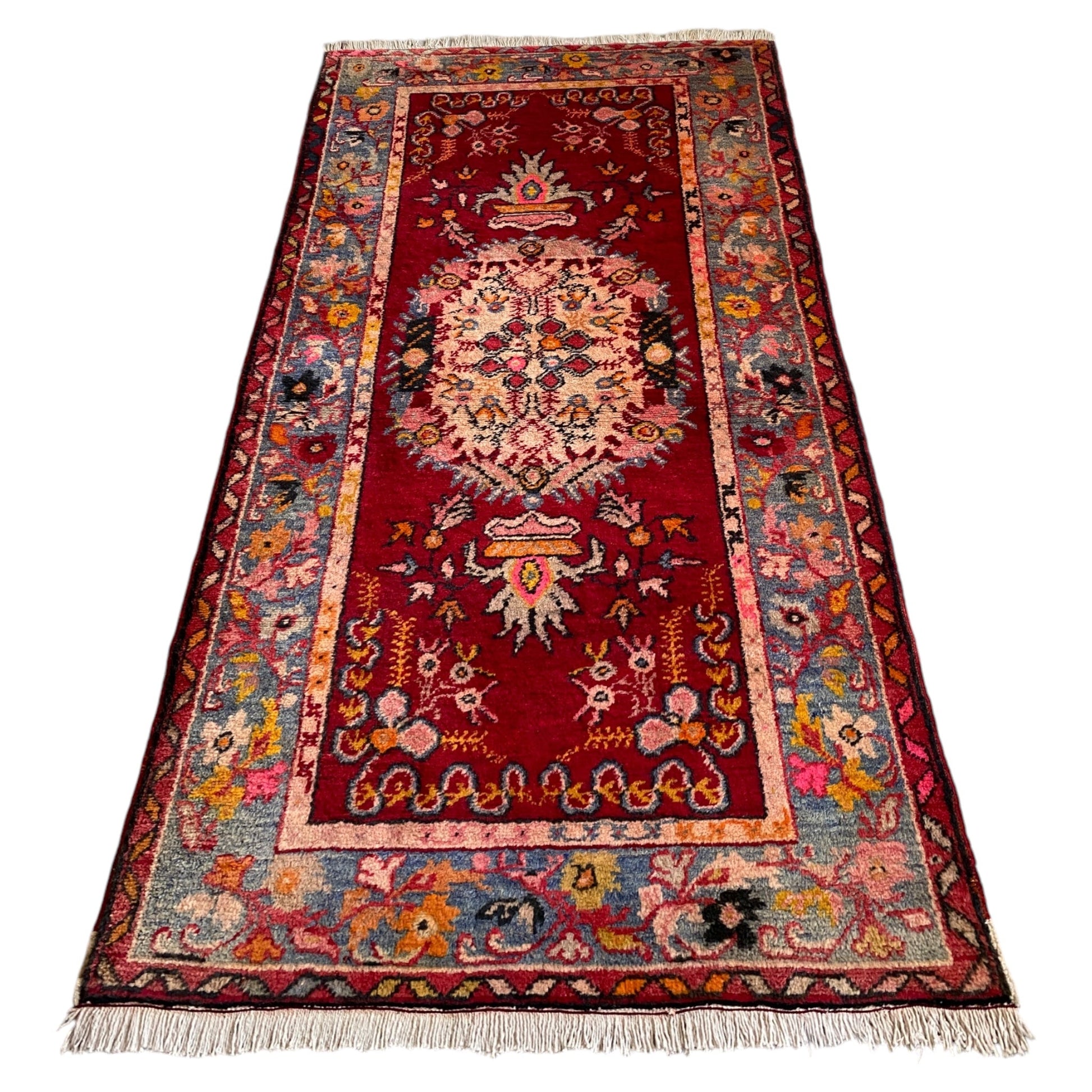 Vintage Best Turkish Guney Carpet Rug - Kilim Art Gallery