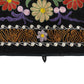 Vintage Black Velvet Suzani Wall Hanging - Kilim Art Gallery
