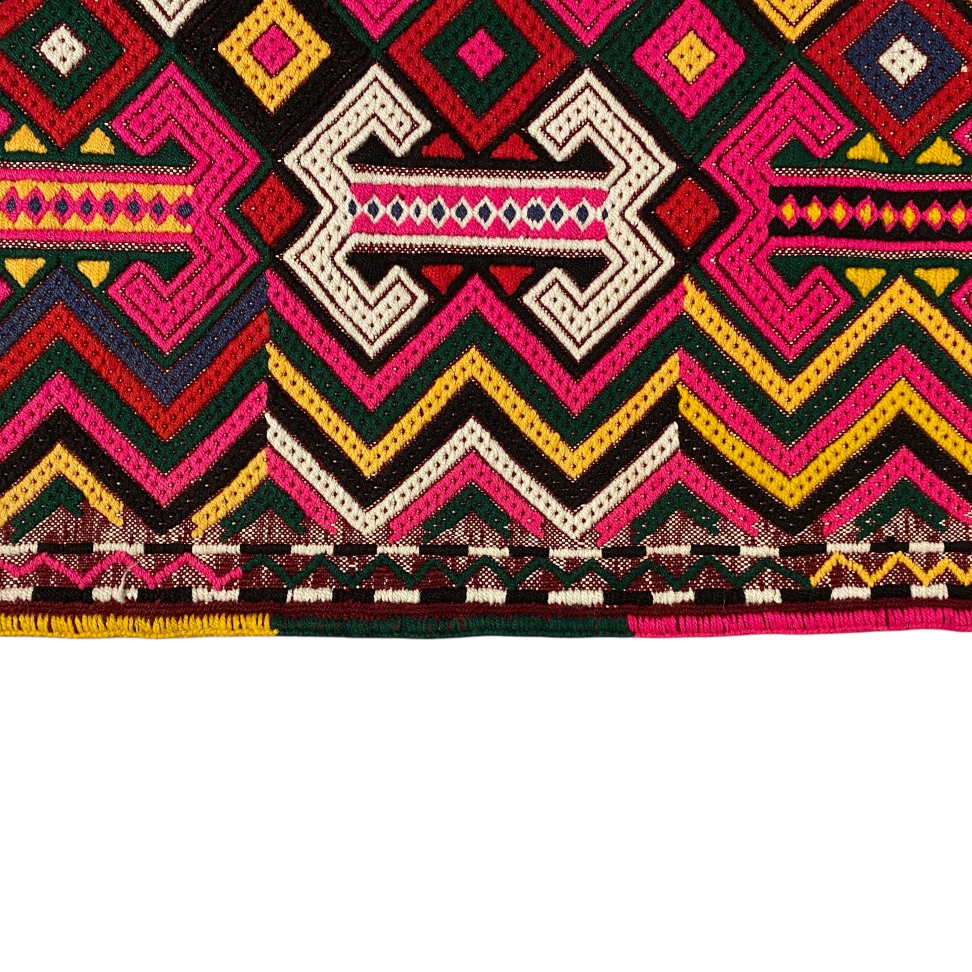 Vintage Bohemian Turkish Cicim Kilim Rug - Kilim Art Gallery