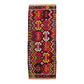 Vintage Bohemian Turkish Cicim Kilim Rug - Kilim Art Gallery