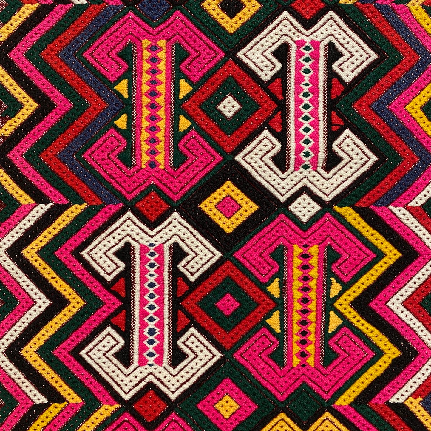 Vintage Bohemian Turkish Cicim Kilim Rug - Kilim Art Gallery