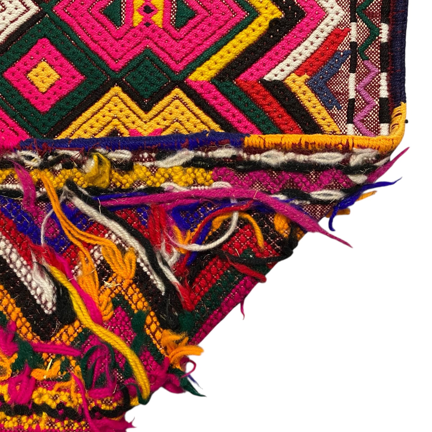 Vintage Bohemian Turkish Cicim Kilim Rug - Kilim Art Gallery