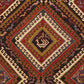 Vintage Caucasian Soumak Runner Rug - Kilim Art Gallery