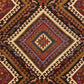 Vintage Caucasian Soumak Runner Rug - Kilim Art Gallery
