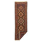 Vintage Caucasian Soumak Runner Rug - Kilim Art Gallery