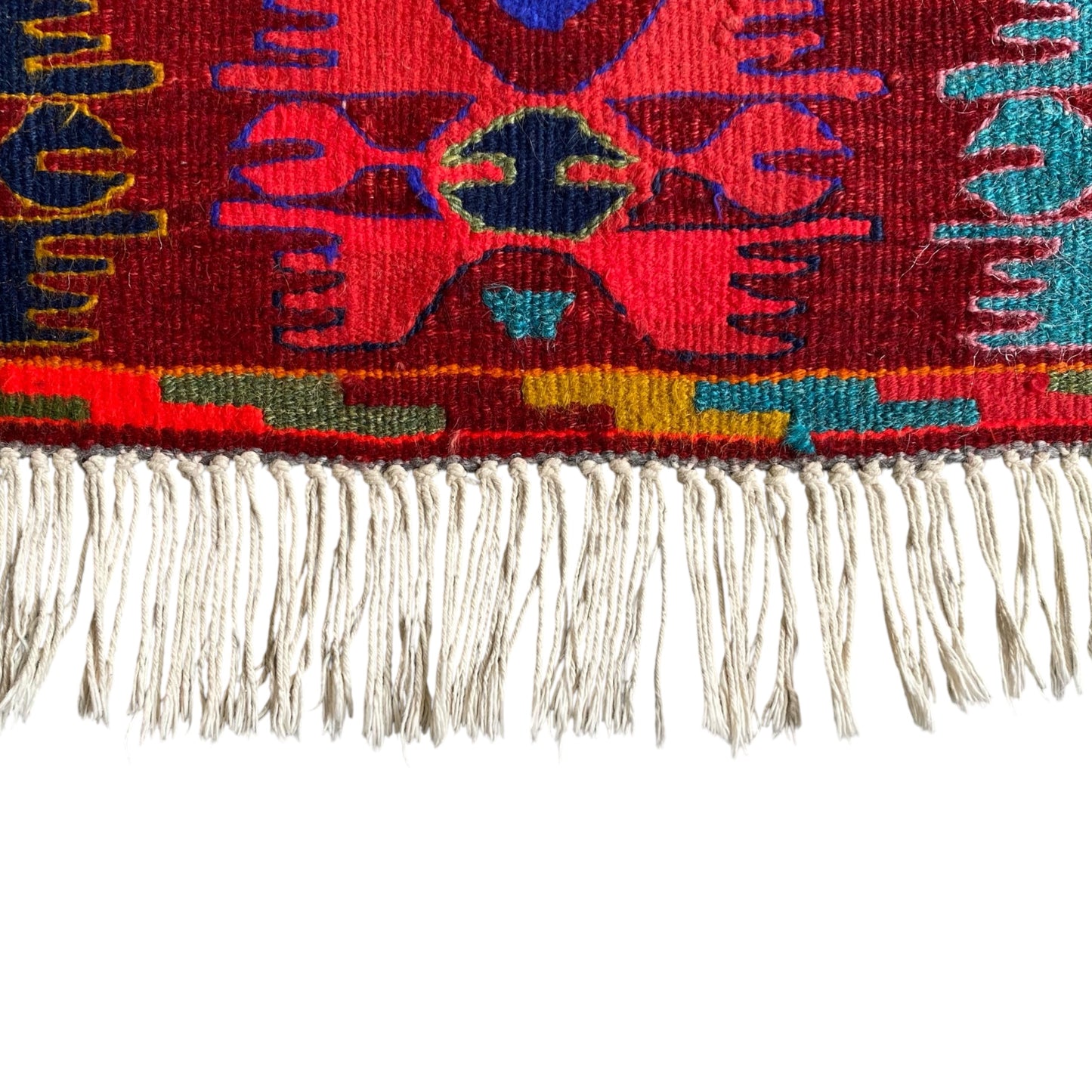 Vintage DAZKIRI Kilim Rug - Kilim Art Gallery