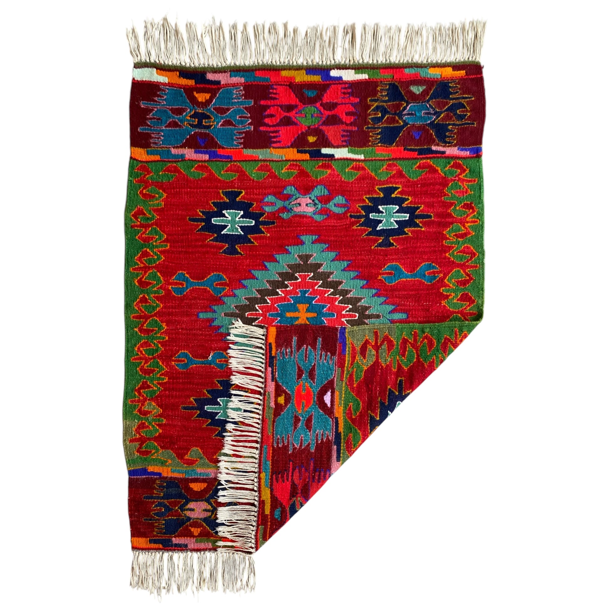 Vintage DAZKIRI Kilim Rug - Kilim Art Gallery