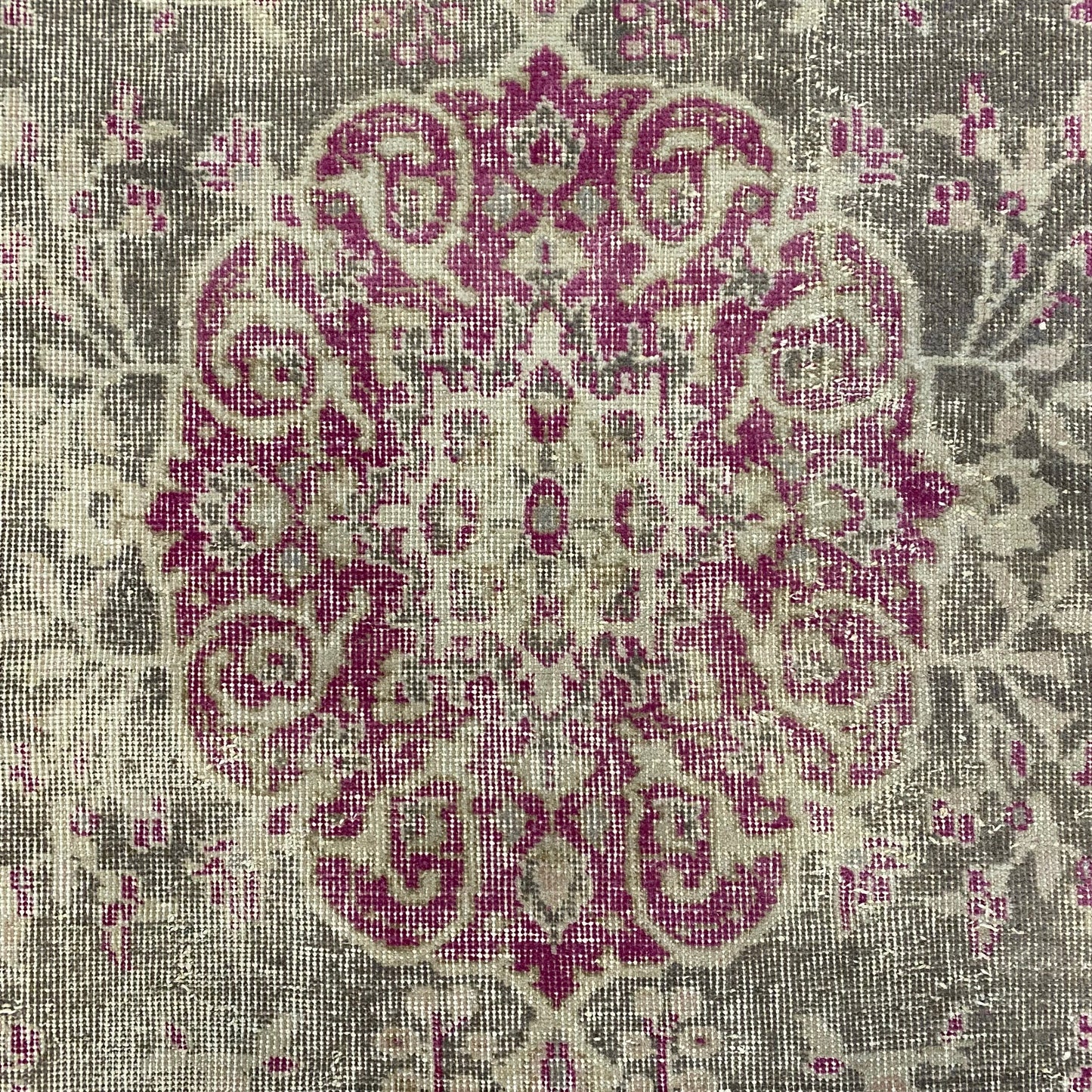 Vintage Decorative Turkish Oushak Rug - Kilim Art Gallery