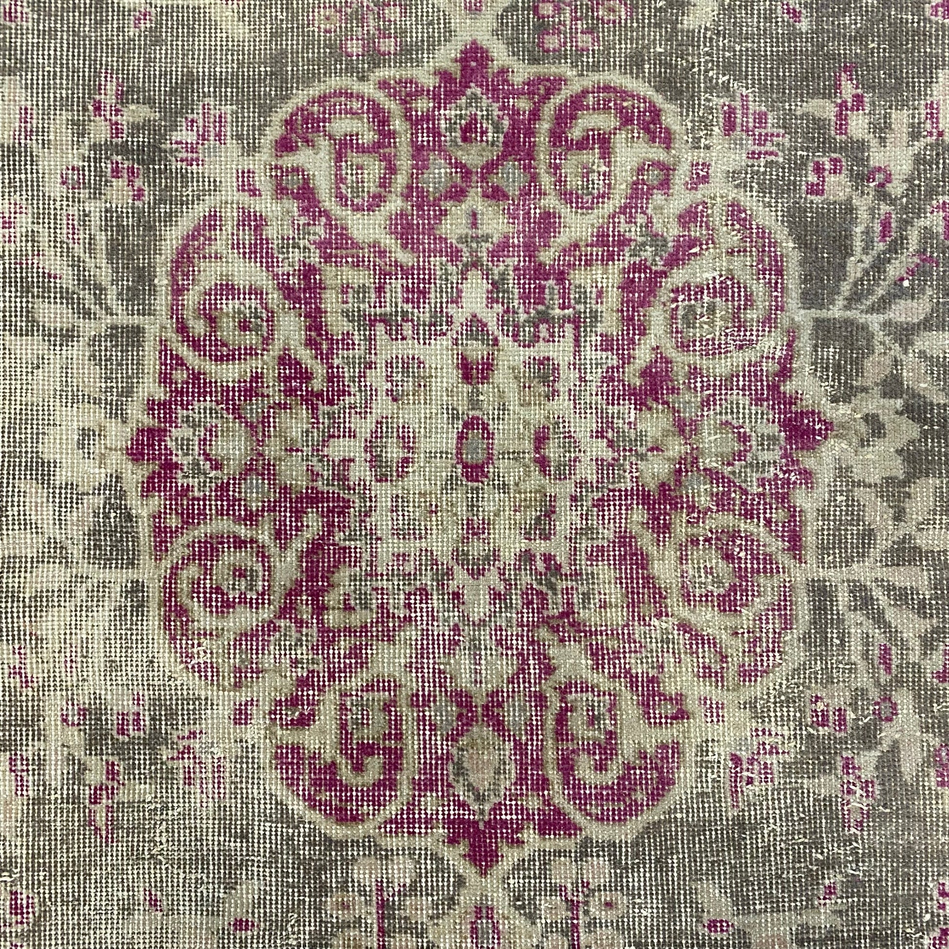 Vintage Decorative Turkish Oushak Rug - Kilim Art Gallery