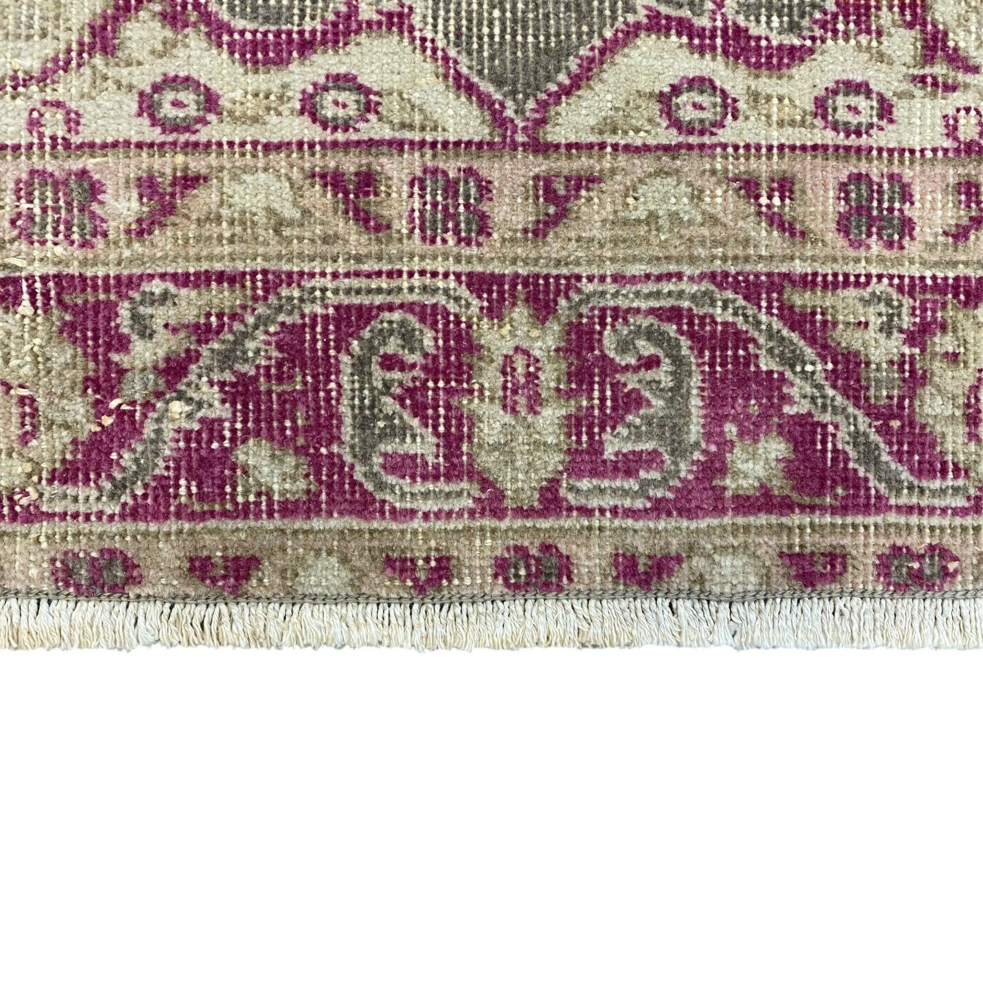 Vintage Decorative Turkish Oushak Rug - Kilim Art Gallery