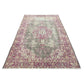 Vintage Decorative Turkish Oushak Rug - Kilim Art Gallery