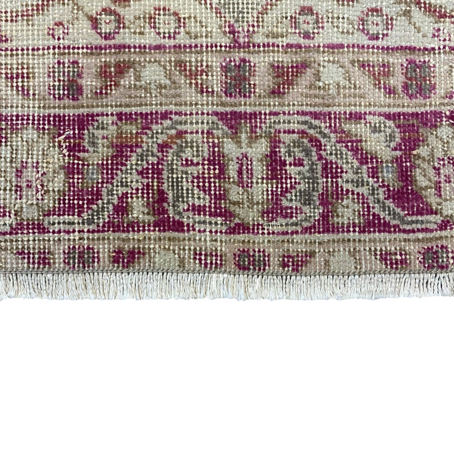 Vintage Decorative Turkish Oushak Rug - Kilim Art Gallery