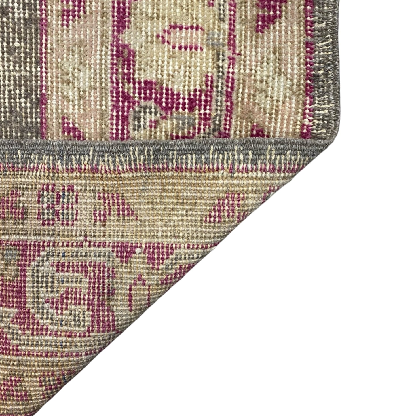 Vintage Decorative Turkish Oushak Rug - Kilim Art Gallery