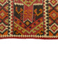Vintage East Anatolian Erzurum Kilim Yastik Rug - Kilim Art Gallery