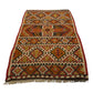 Vintage East Anatolian Erzurum Kilim Yastik Rug - Kilim Art Gallery