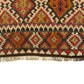 Vintage East Anatolian Erzurum Kilim Yastik Rug - Kilim Art Gallery