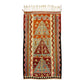 Vintage Ethnic Primitive Anatolian Aksehir Kilim Rug - Kilim Art Gallery