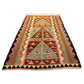 Vintage Ethnic Primitive Anatolian Aksehir Kilim Rug - Kilim Art Gallery