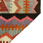 Vintage Ethnic Primitive Anatolian Aksehir Kilim Rug - Kilim Art Gallery