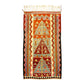 Vintage Ethnic Primitive Anatolian Aksehir Kilim Rug - Kilim Art Gallery