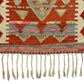 Vintage Ethnic Primitive Anatolian Aksehir Kilim Rug - Kilim Art Gallery