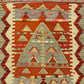 Vintage Ethnic Primitive Anatolian Aksehir Kilim Rug - Kilim Art Gallery