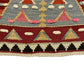 Vintage Ethnic Primitive Anatolian Aksehir Kilim Rug - Kilim Art Gallery