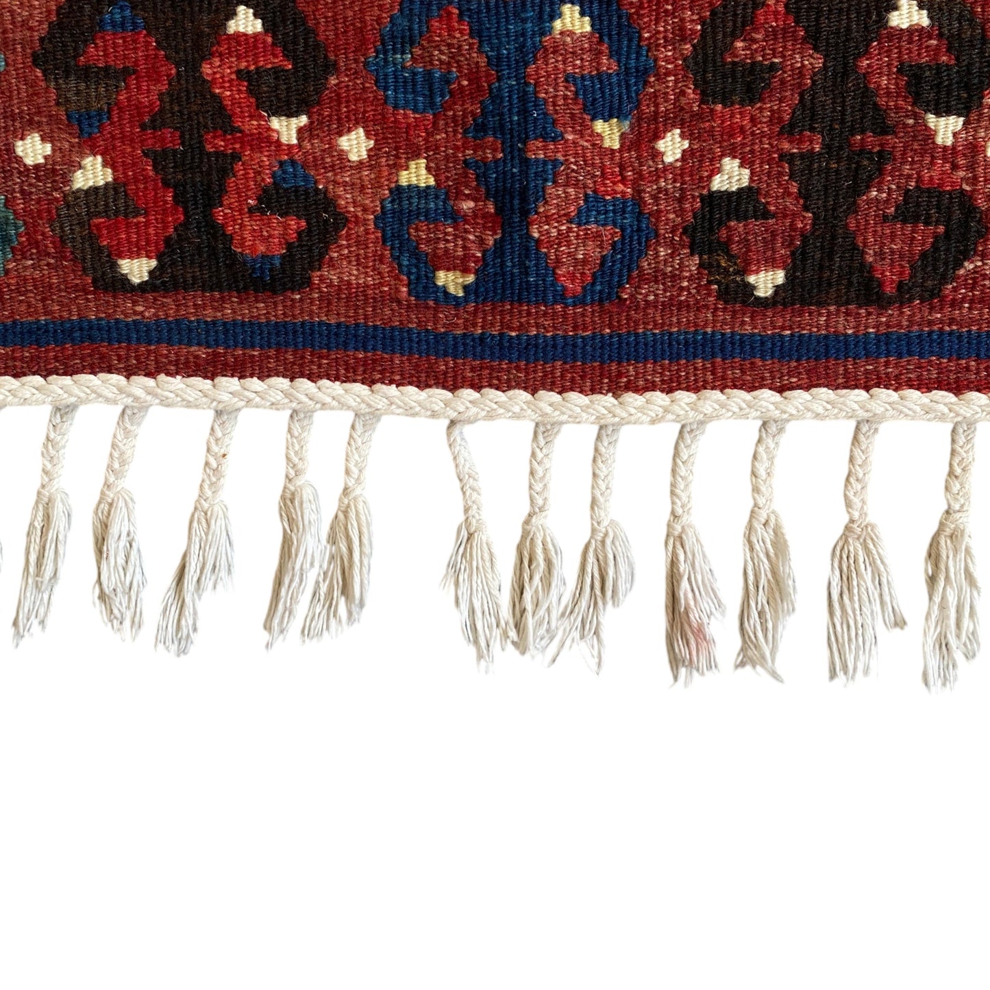 Vintage Fethiye Kilim Rug - Kilim Art Gallery