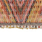 Vintage Geometric Design Turkish Nomadic Cicim Kilim Rug - Kilim Art Gallery