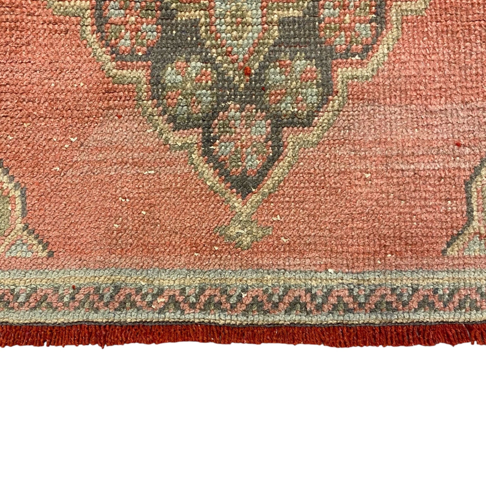 Vintage Hallway Turkish Runner Rug 3'x10' - Kilim Art Gallery