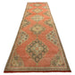 Vintage Hallway Turkish Runner Rug 3'x10' - Kilim Art Gallery