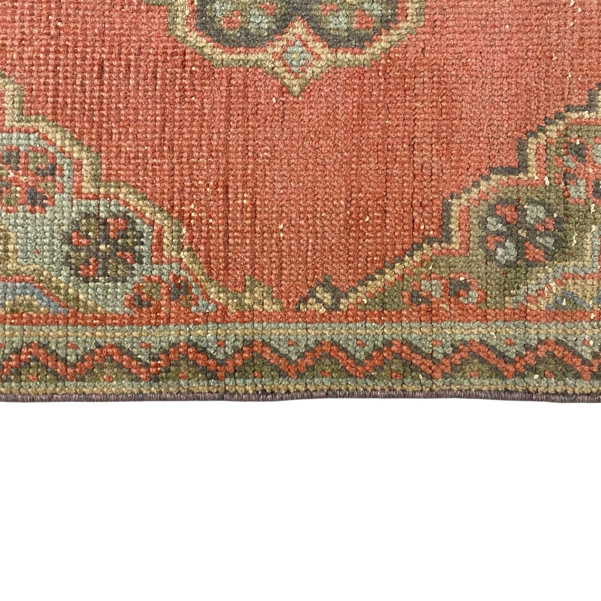 Vintage Hallway Turkish Runner Rug 3'x10' - Kilim Art Gallery