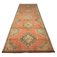 Vintage Hallway Turkish Runner Rug 3'x10' - Kilim Art Gallery