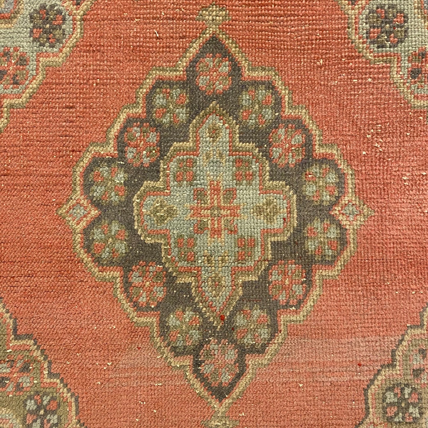 Vintage Hallway Turkish Runner Rug 3'x10' - Kilim Art Gallery